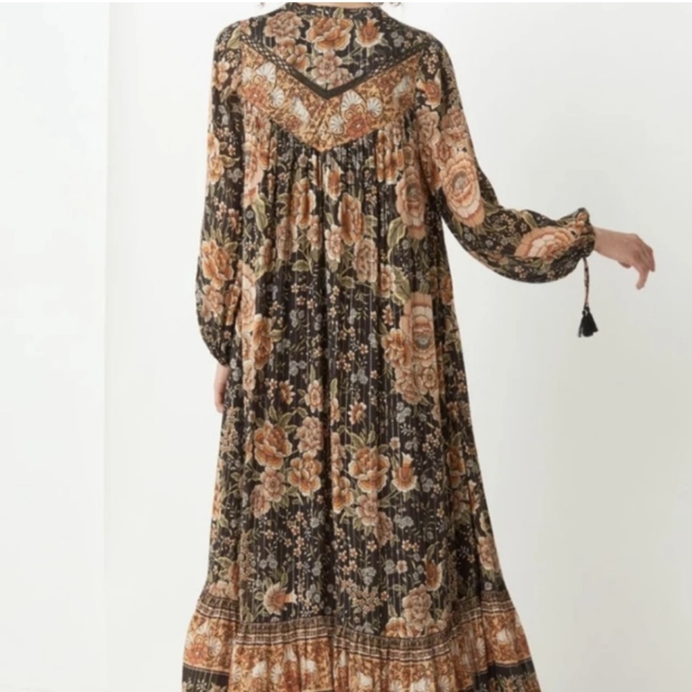 🍁🍂Spell x Free People Mystic Gown - Sz. L - NWT🍁🍂Fall Looks! 🎃 - Picture 5 of 11
